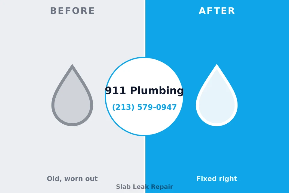 Before and after: plumbing company Rio Rico, AZ